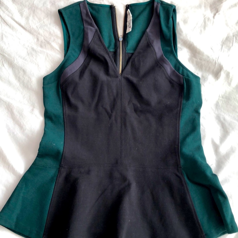 Aiko peplum blouse